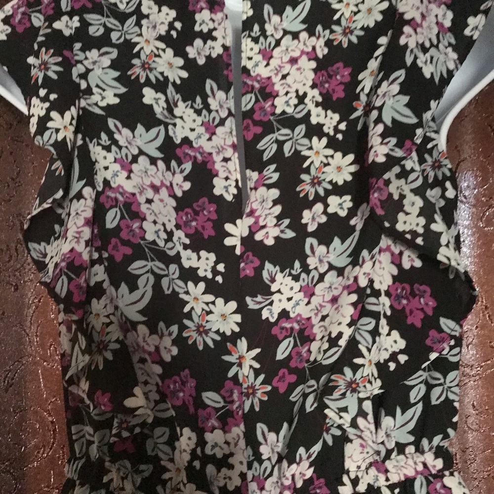 Express Floral Dress - Picture 5 of 5